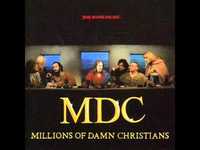 pochette album Millions of damn christians