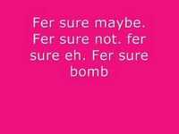 pochette album Fer sure maybe