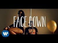 pochette album Face down