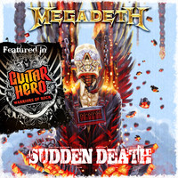 pochette album Sudden death