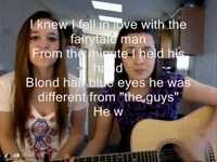 pochette album Fairytale man