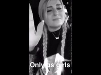 pochette album Only us girls