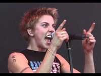 pochette album White wedding