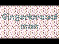 pochette album Gingerbread man (traduction)