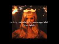 pochette album Sippy cup (traduction)