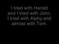 pochette album I really loved harold