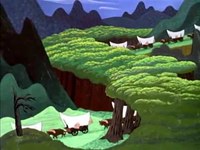 pochette album C'est l'ouest qu'il te faut