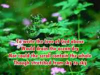 pochette album The love of god