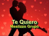 pochette album Te quiero