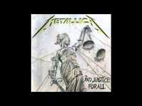 pochette album ... & justice for all