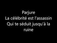 pochette album Moth into flame (traduction)