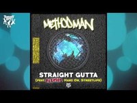 pochette album Straight gutta (feat. redman, hanz on, streetlife)