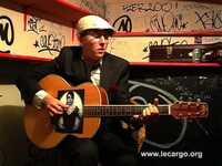 pochette album The fire came up to my knees