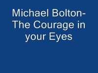 pochette album The courage in your eyes