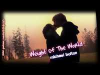 pochette album Weight of the world
