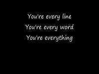 pochette album Everything