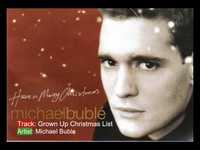 pochette album Grown-up christmas list