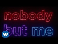 pochette album Nobody but me