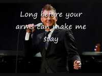 pochette album Softly as i leave you