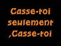 pochette album Beat it (traduction)