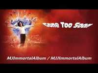 pochette album Gone too soon (immortal version)