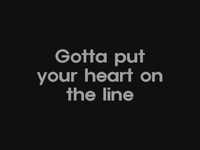 pochette album On the line