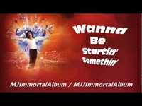 pochette album Wanna be startin' somethin' (immortal version)