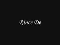 pochette album Rince de