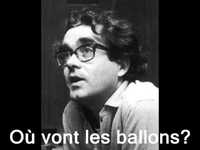 pochette album Ou vont les ballons