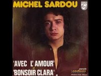 pochette album Bonsoir clara