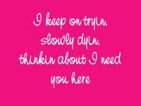 pochette album Without you