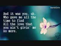 pochette album Thank you