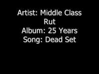 pochette album Dead set