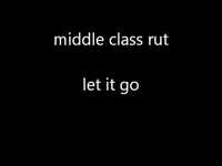 pochette album Let it go