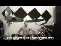 pochette album Tonight is our last night