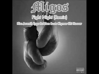 pochette album Fight night (remix)