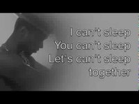 pochette album Can't sleep together