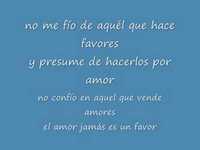 pochette album No me fio