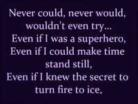 pochette album Superhero