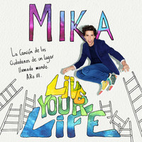pochette album Live your life