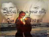 pochette album Dis lui