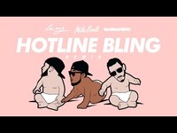 pochette album Hotline bling remix