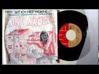 pochette album Seit ich hier wohne