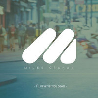 pochette album I'll never let you down