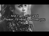 pochette album I get so scared