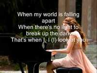 pochette album I look at you