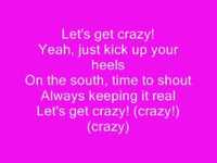 pochette album Let's get crazy