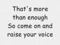 pochette album Make some noise