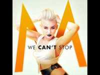 pochette album We can't stop (remix)