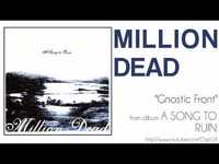 pochette album Gnostic front